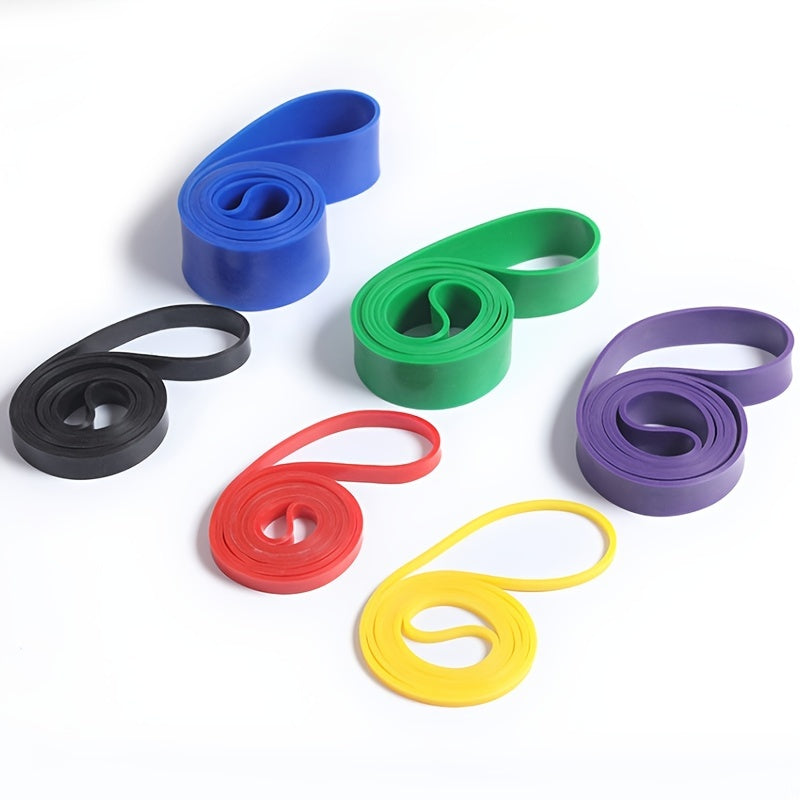 TPE Latex Resistance Band for Pilates Fitness