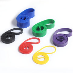 TPE Latex Resistance Band for Pilates Fitness