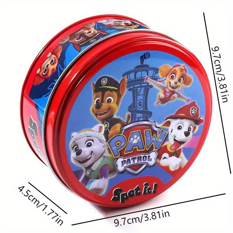 Spot It Parent Child Party Game for Finding Faults