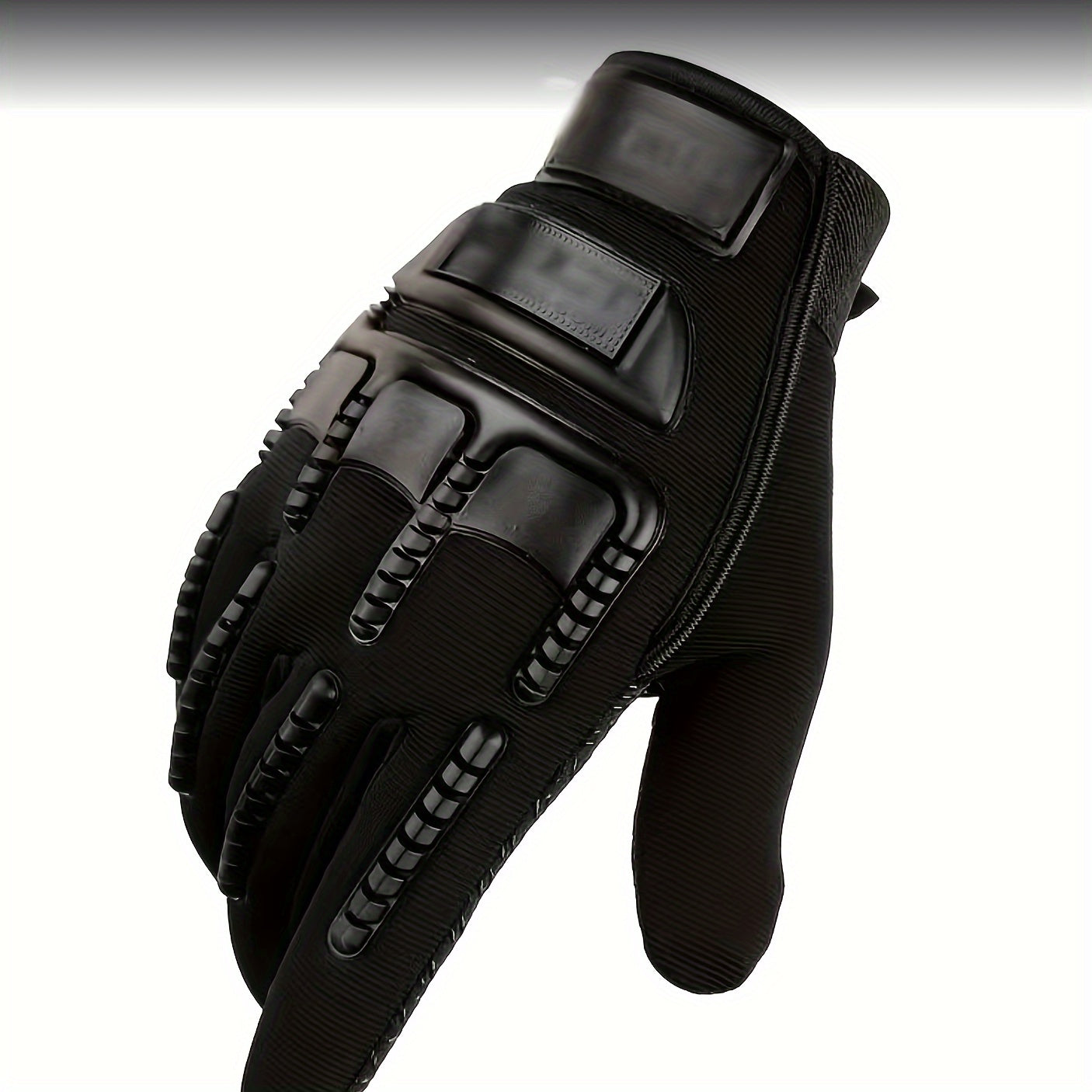Men's Hard Knuckle Non slip Gloves Wear resistant Cycling Gloves