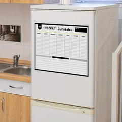 1pc Magnetic Whiteboard Dry Erase Board Home Office Kitchen Fridge Calendar