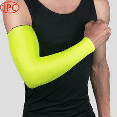 Unisex Sports Protective Gear Arm Elbow Wrist Guards Sun Sleeves