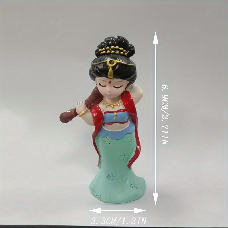 Dunhuang Flying Ancient Style Resin Figures