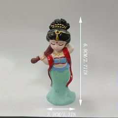 Dunhuang Flying Ancient Style Resin Figures