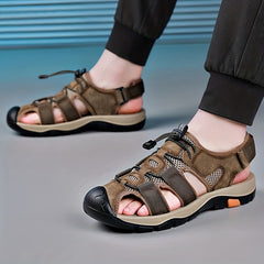 Men's Hiking Sandals Non Slip Outdoor Beach Shoes