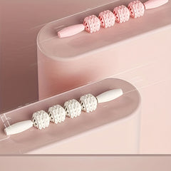 4 Wheel Yoga Muscle Massage Roller for Relaxation & Workout