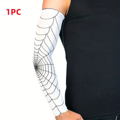 Sports Arm Sleeve Breathable Non Slip for Cycling Fishing Running
