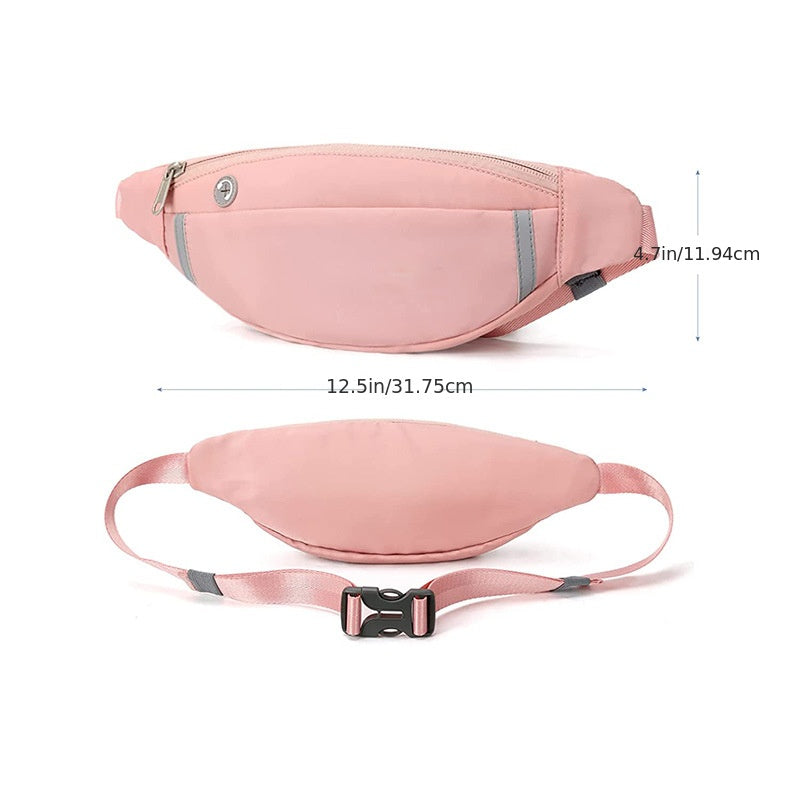 Waterproof Fanny Pack for Outdoor Activities Mobile Phone Storage Coin Purse