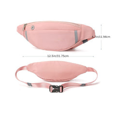 Waterproof Fanny Pack for Outdoor Activities Mobile Phone Storage Coin Purse