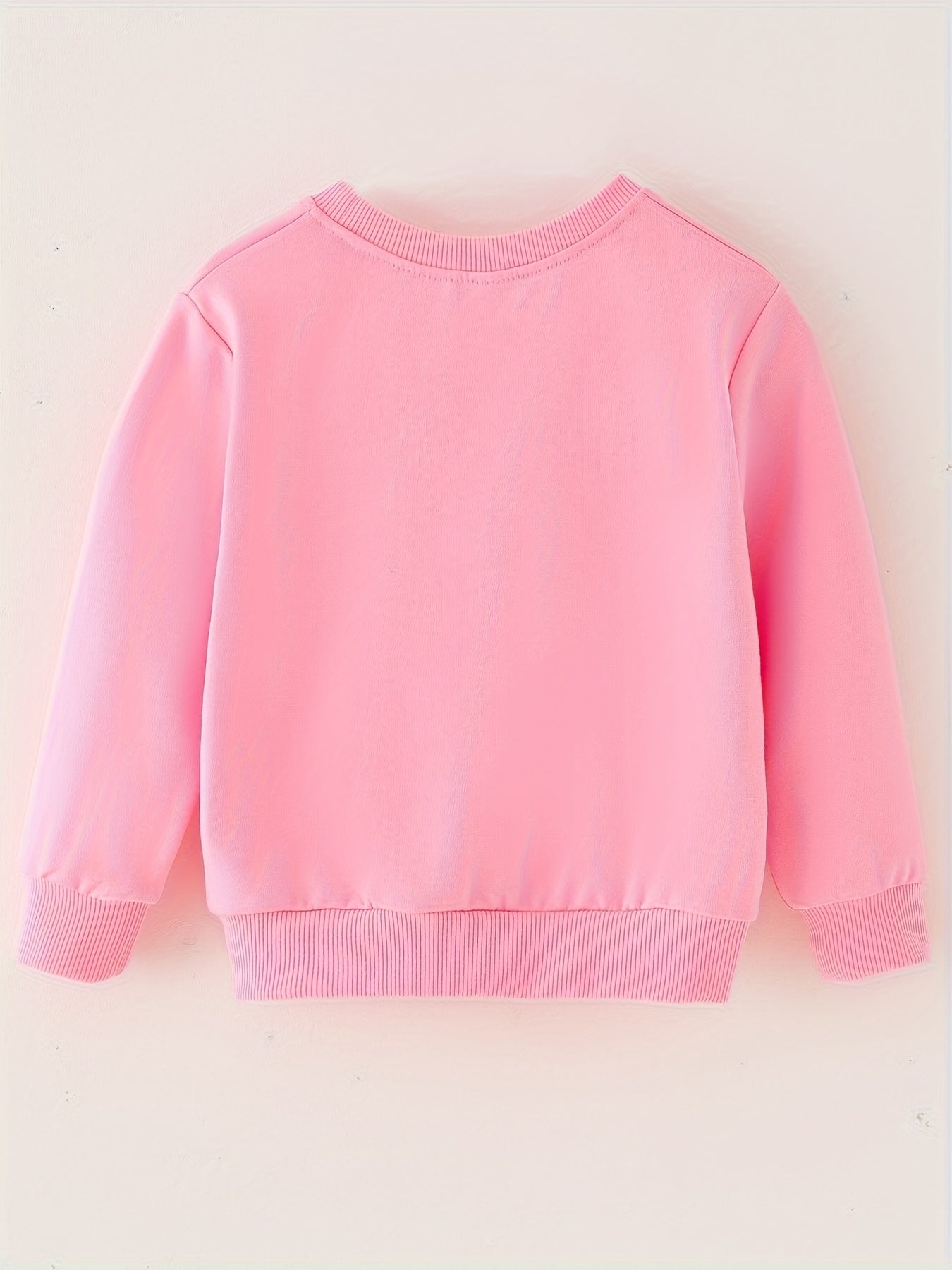 Daddy's Girl Letter Print Baby Sweatshirt