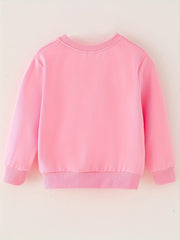 Daddy's Girl Letter Print Baby Sweatshirt