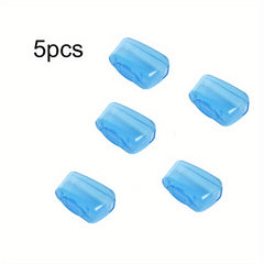 5pcs Toothbrush Head Cover Set Portable Toothbrush Protection Cover