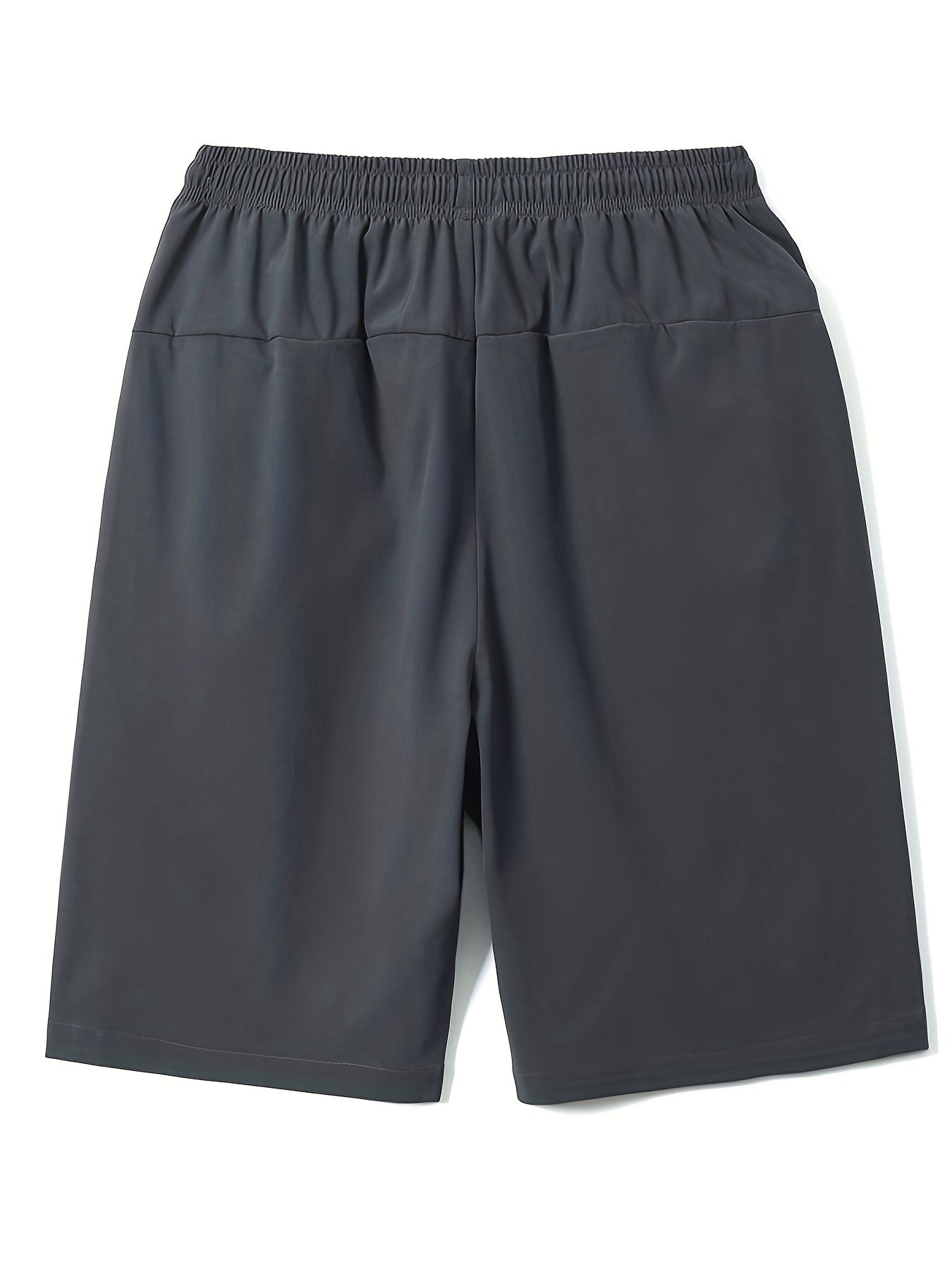 Men's Side Pocket Drawstring Shorts for Summer