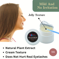 5g Eyelash Extension Glue Remover Cream