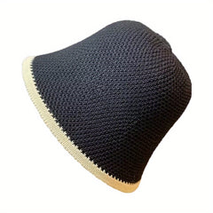 Fisherman Hat Women's Sunshade Bucket Hat for Spring & Summer