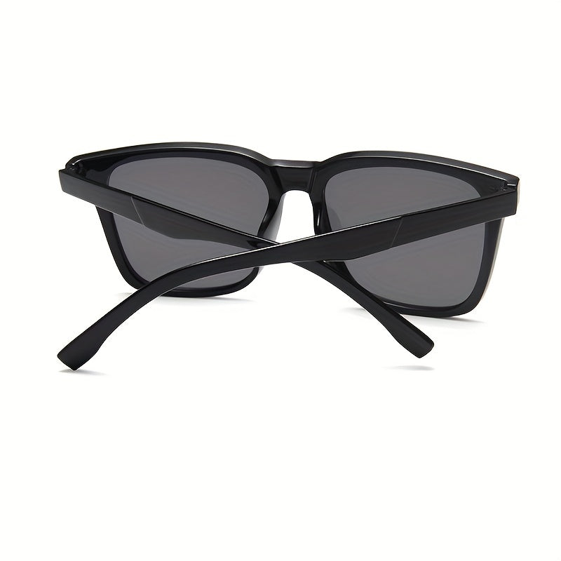 Men's Outdoor Square Shades Large Frame Sunglasses