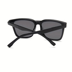 Men's Outdoor Square Shades Large Frame Sunglasses