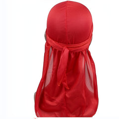 DU RAG Pirate Hat Basketball Bandana Slim Sweat absorbing For Hip Hop