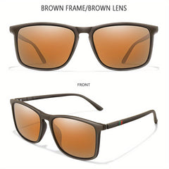 Men's Polarized Sports Sunglasses UV Protection