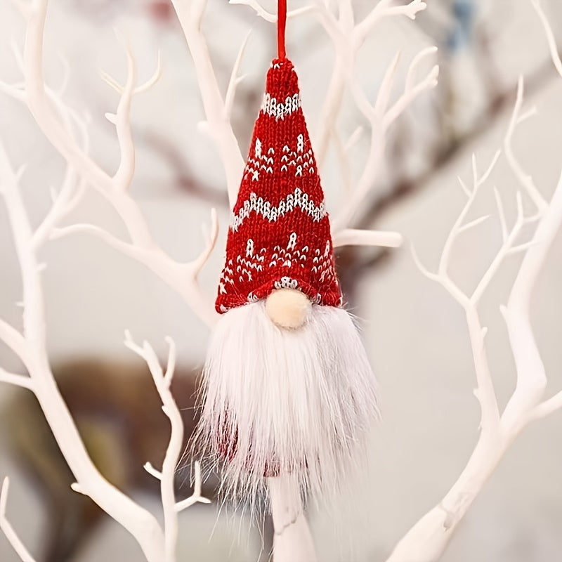 Christmas Santa Claus Doll Decorations Christmas Tree Ornament