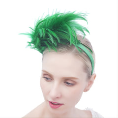 Feathers Headband For Women Party Favors Festive Party Cosplay