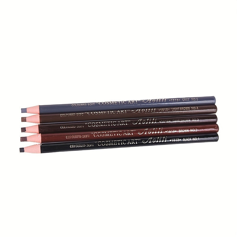 Waterproof Eyebrow Pencil Drawstring Tear Off Eyebrow Pencil