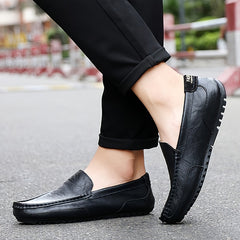 Men's Outdoor Slip On Loafers Shoes