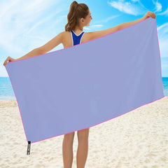 Quick Drying Microfiber Travel Towel Soft Lightweight for Gym Beach Yoga