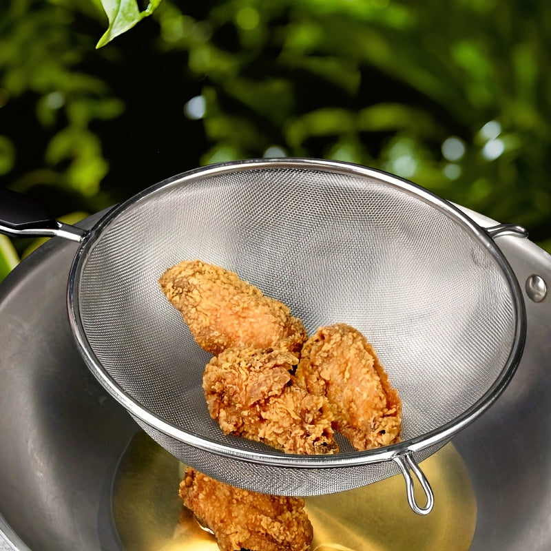 Stainless Steel Soy Milk Filter Net Noodle Colander