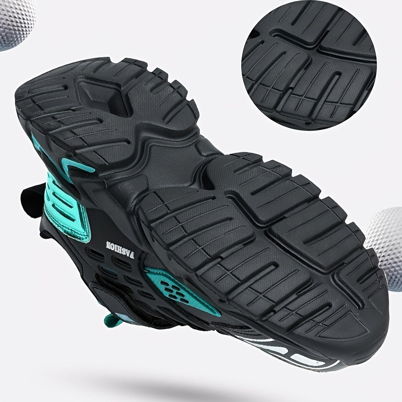 Boy's Chunky Shoes Comfy Non Slip Soft Sole Waterproof Sneakers