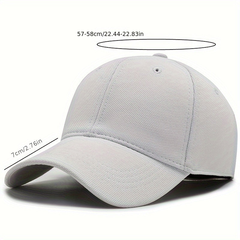 Stylish Sunscreen Baseball Cap Unisex
