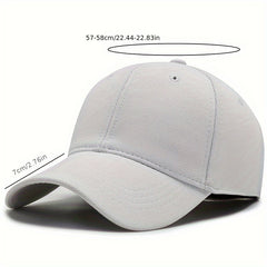 Stylish Sunscreen Baseball Cap Unisex
