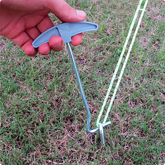 2pcs Ground Nail Puller Tent Peg Nail Puller