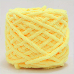 2pcs Chunky Yarn for Knitting & Crocheting Slippers Scarf