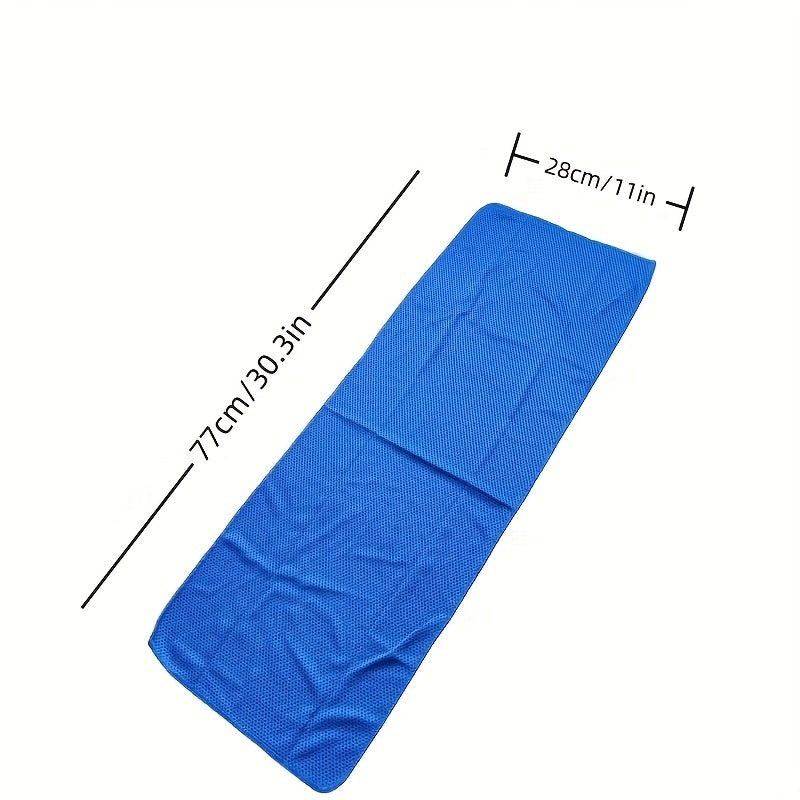 5pcs Microfiber Cooling Towel Quick Drying Summer Sports Towel