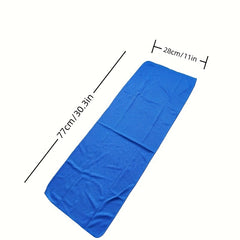 5pcs Microfiber Cooling Towel Quick Drying Summer Sports Towel
