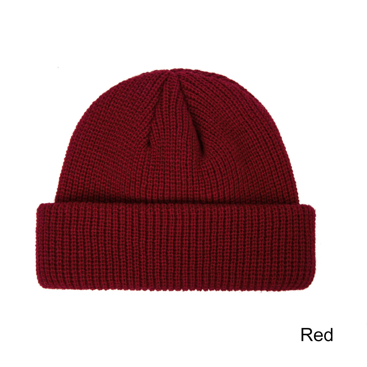 Men's Knitted Wool Thermal Hat for Snow Weather