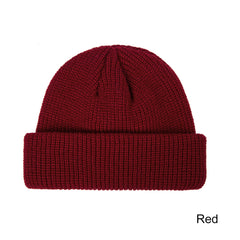 Men's Knitted Wool Thermal Hat for Snow Weather