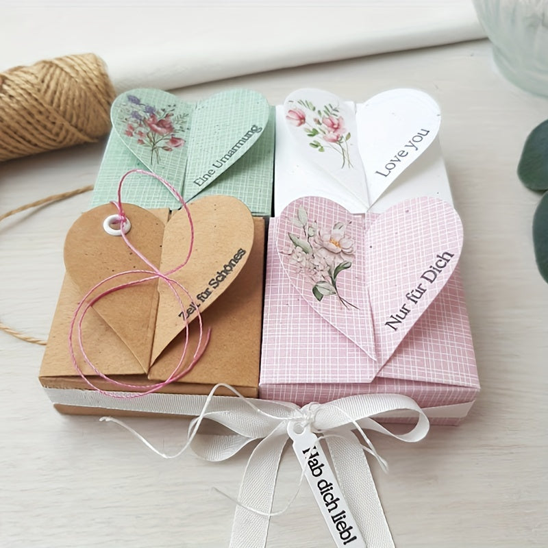 1pc 3D Love Metal Cutting Dies Stencils