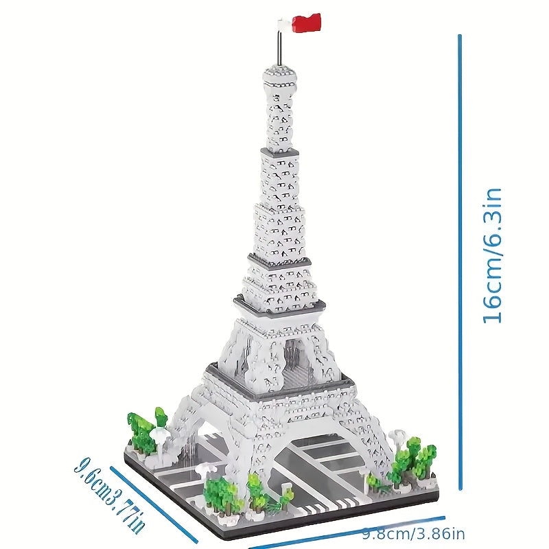 Grain Ganyu Palace Building Block Set - Creative Toy for Teens