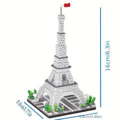 Grain Ganyu Palace Building Block Set - Creative Toy for Teens