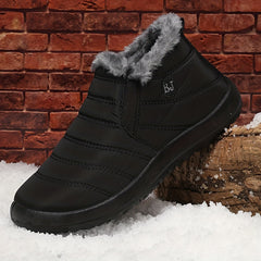 Women's Waterproof Snow Shoes Soft and Comfortable Ankle Shoes