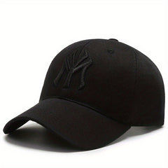 Casual Baseball Cap Hip Hop Peaked Cap Adjustable Hat