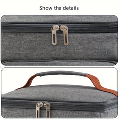 Large Capacity Waterproof Lunch Bag for Outings and Picnics