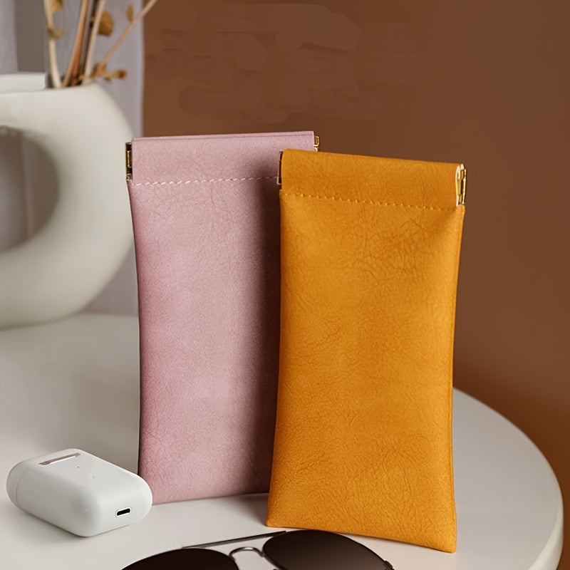 Portable Glasses Case Sunglasses Storage Bag Smart Cover Protective Case