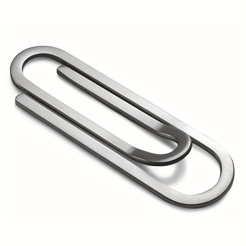 Stainless Steel Money Clip Card Holder for Men