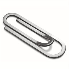 Stainless Steel Money Clip Card Holder for Men