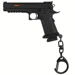 Mini Pistol Keychain Model for Men and Women