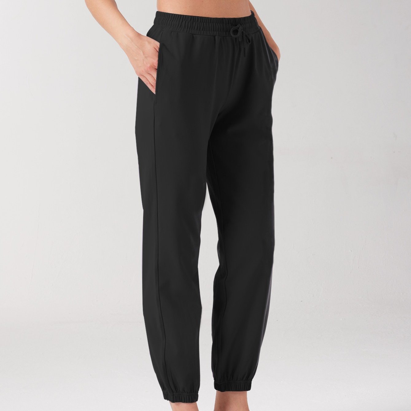 Women's Yoga Pants with Pocket Stretch Joggers for Running Fitness