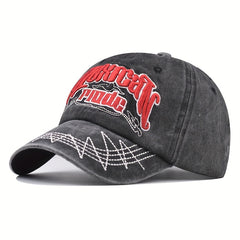 Vintage Washed Distressed Cotton Baseball Hat Dad Hat Adjustable Cap
